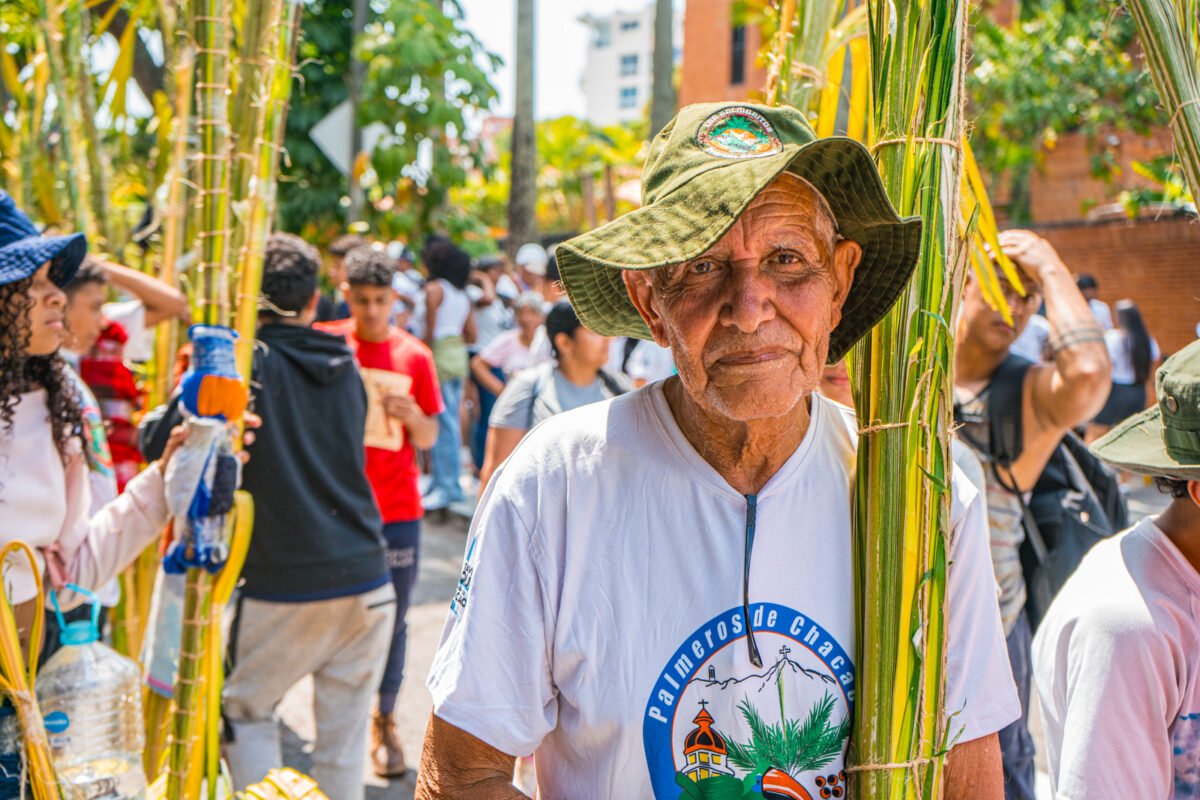 “Que la palma te acompañe”: la tradición de Chacao que perdura en el tiempo