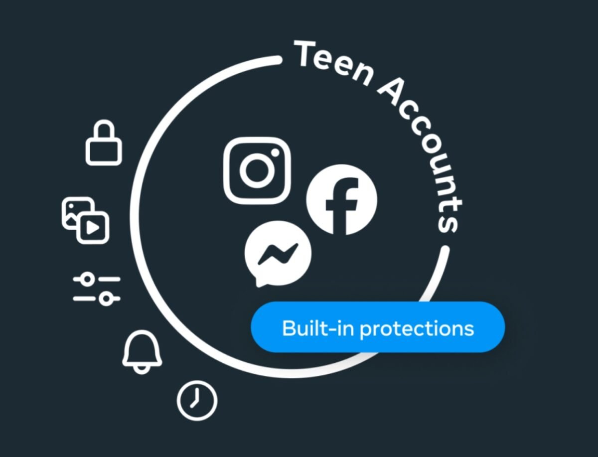 Meta impuso nuevos límites para el uso de redes sociales en adolescentes: ¿cuáles son?