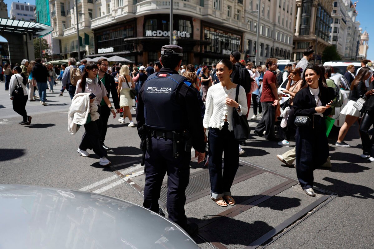 Las imágenes del apagón masivo en España