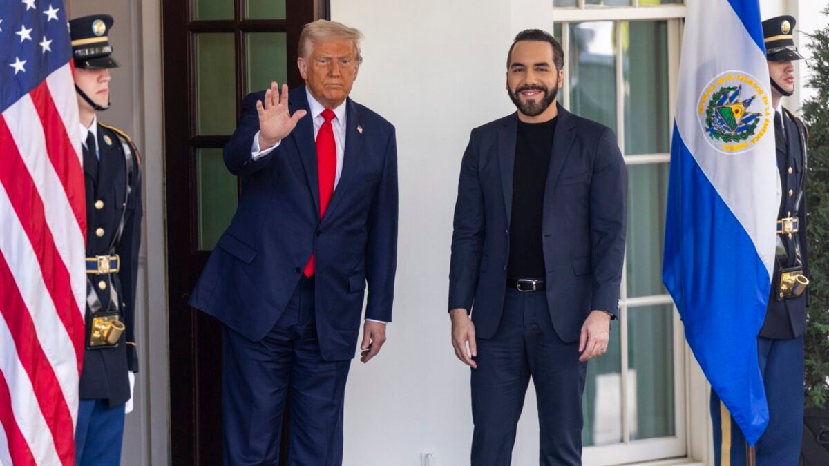 En claves: la reunión de Trump y Bukele en la Casa Blanca