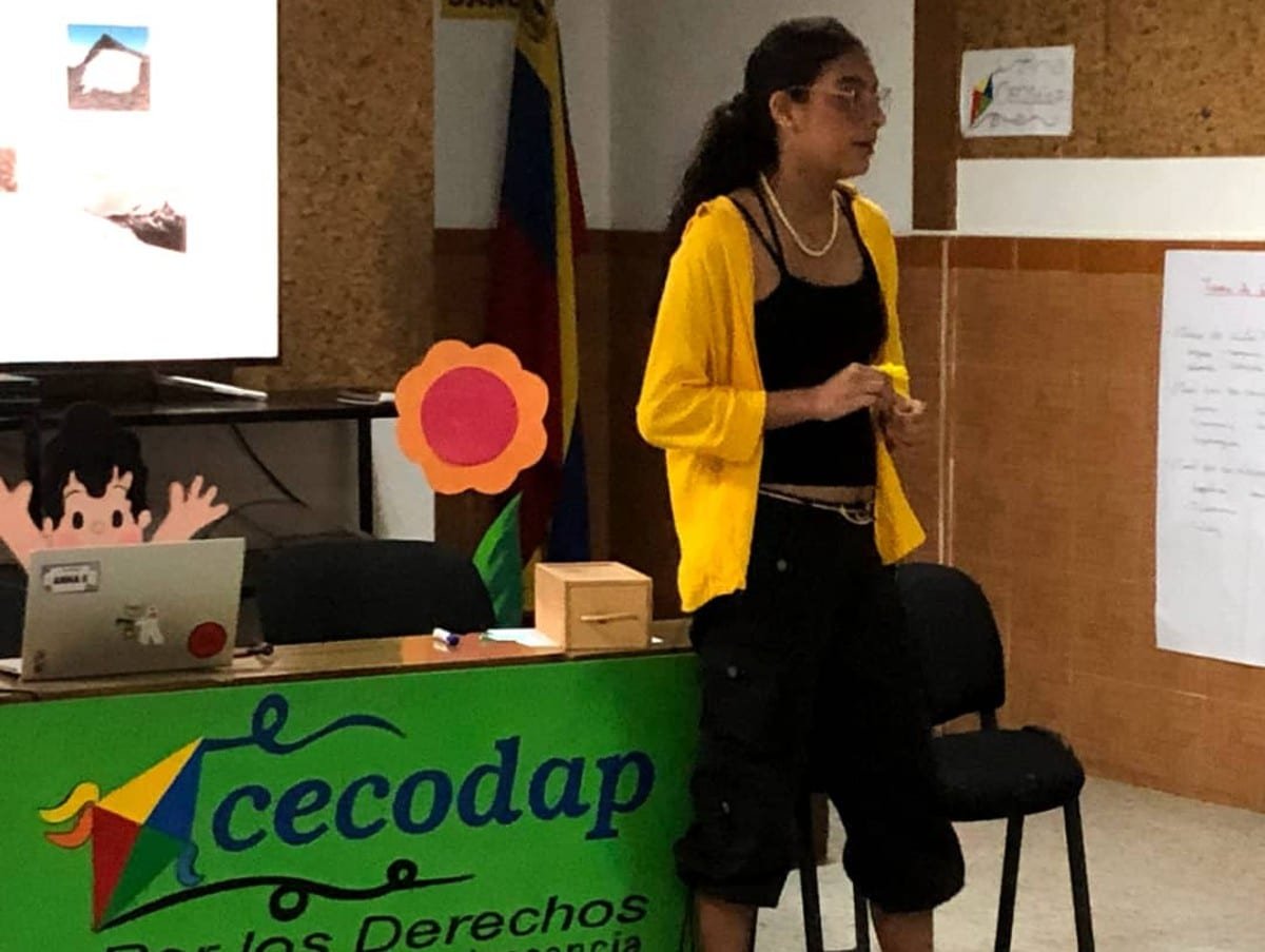 Los jóvenes venezolanos alzan sus voces para prevenir el bullying en las escuelas