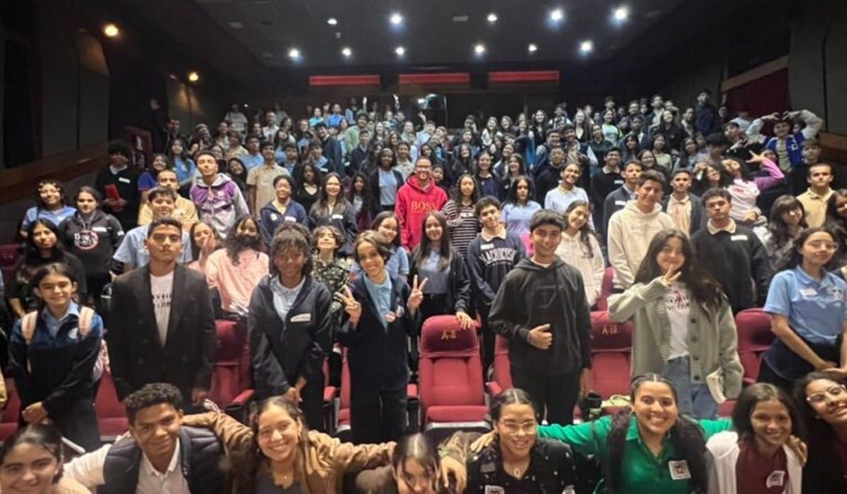 Los jóvenes venezolanos alzan sus voces para prevenir el bullying en las escuelas
