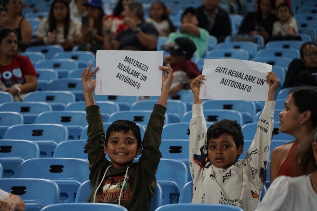 Guti Hernández y Marco Materazzi destacaron en la segunda jornada de la Liga Monumental 2025 en Caracas