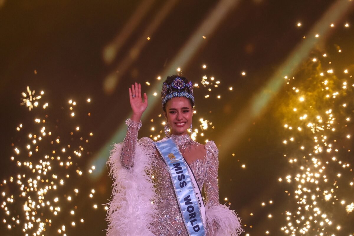 Tailandia se coronó como Miss Mundo 2025