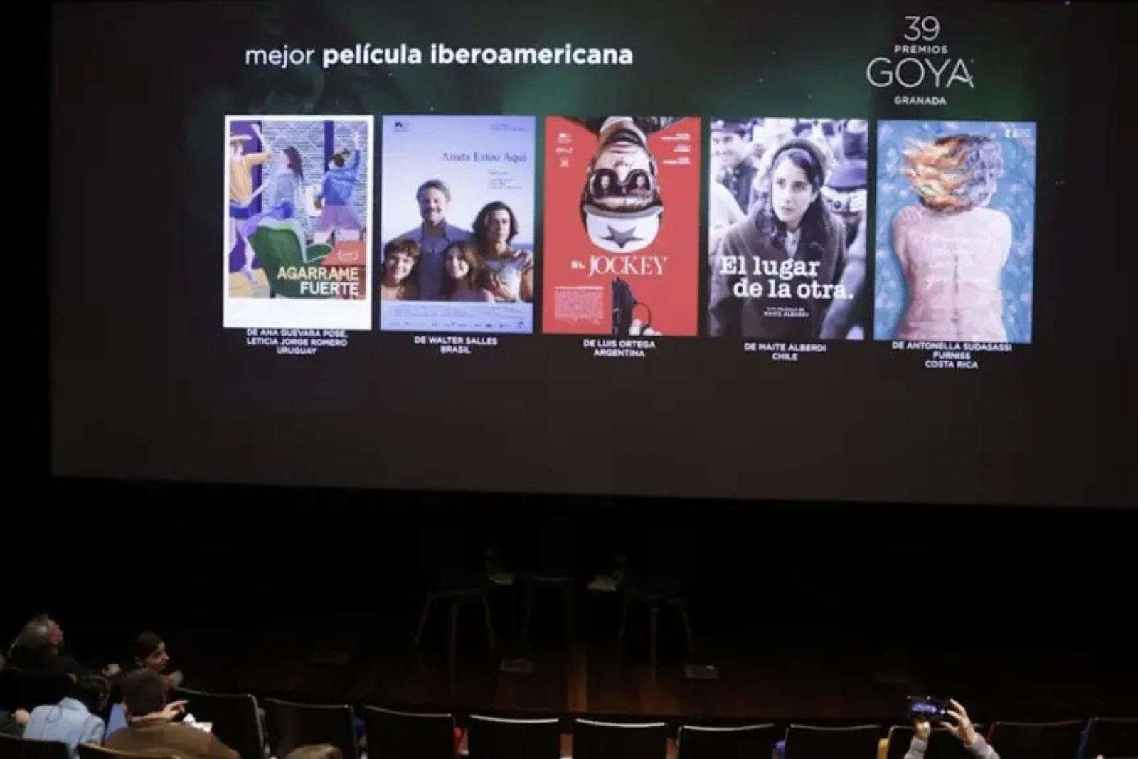 “Los Herederos”, la producción venezolana compite en el nuevo premio iberoamericano como mejor película