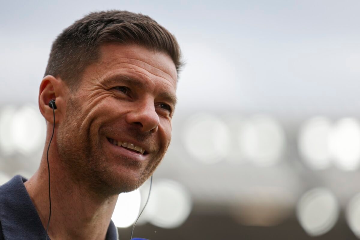 Xabi Alonso se convirtió en el nuevo técnico del Real Madrid