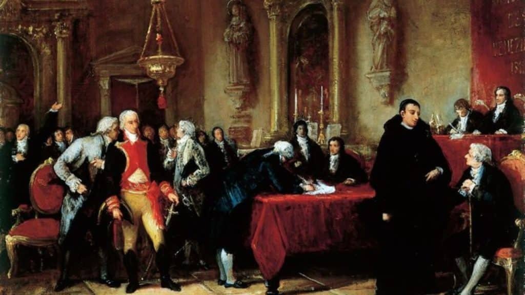 Siete datos curiosos de la Declaración de Independencia de Venezuela Siete datos curiosos de la Declaración de Independencia de Venezuela