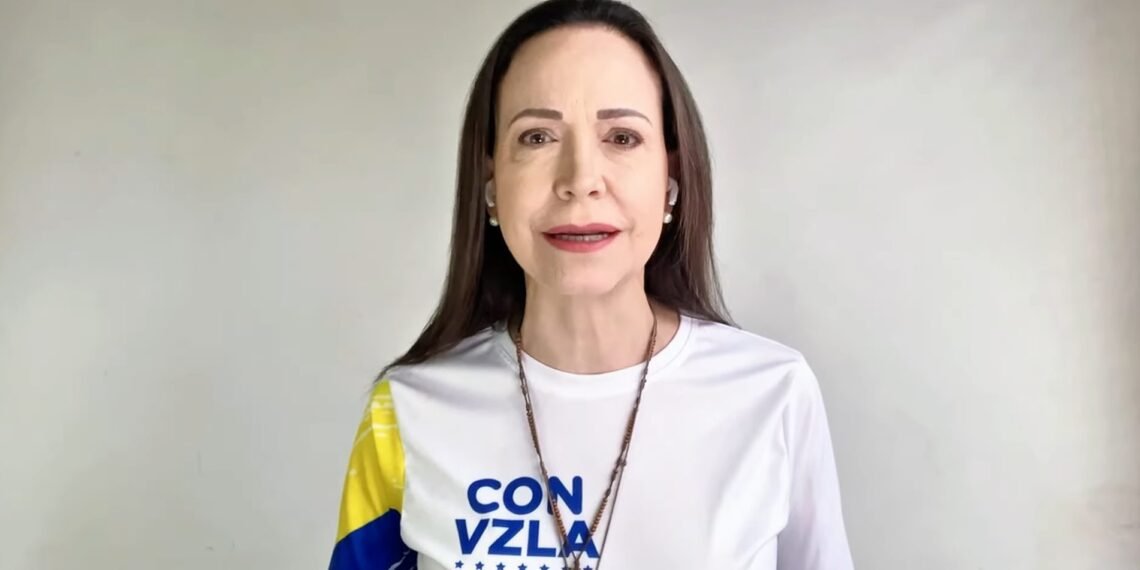 María Corina Machado: En Venezuela hay narcolaboratorios más modernos de los que operan en Colombia
