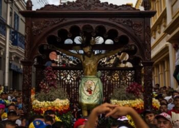 Esperan la llegada de más de 150 mil feligreses para la celebración del Santo Cristo de La Grita