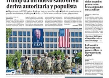 Tropas en Washington y destituciones en la Reserva Federal: Trump abraza la deriva autoritaria en Estados Unidos