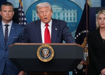 Trump anuncia que pondrá a la Policía de Washington DC bajo control federal y desplegará la Guardia Nacional «para restablecer el orden»