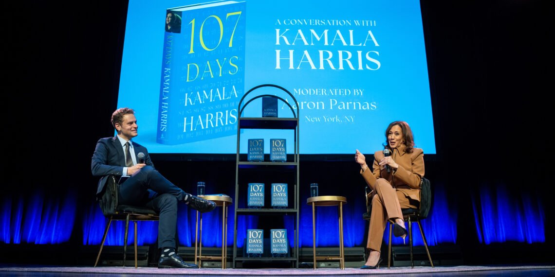 Kamala Harris se desmarca de la política de Biden sobre Israel y advierte a los demócratas: “Debemos combatir el fuego con fuego”