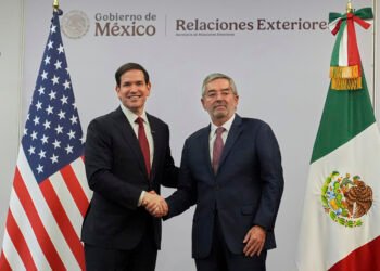 Rubio impone en México la narrativa de Trump en plena escalada regional