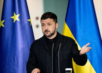 Zelenski anuncia detención de sospechoso de matar al expresidente del Parlamento ucraniano