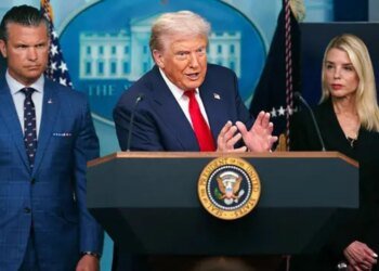 Trump convoca a 800 generales y almirantes para implicarles en la lucha contra los «enemigos domésticos», la «plaga interna» en EEUU y la «izquierda lunática»