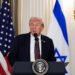 Trump pide a Israel que ponga fin “de inmediato” a los bombardeos en Gaza