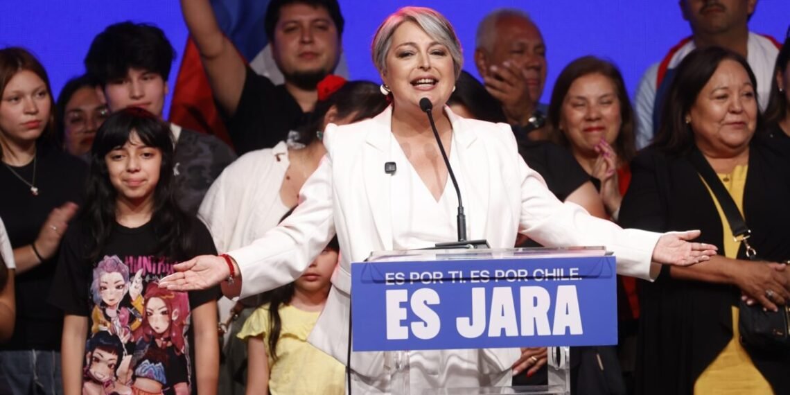 Chile irá a segunda vuelta electoral entre la izquierdista Jeannette Jara y ultraderechista José Antonio Kast