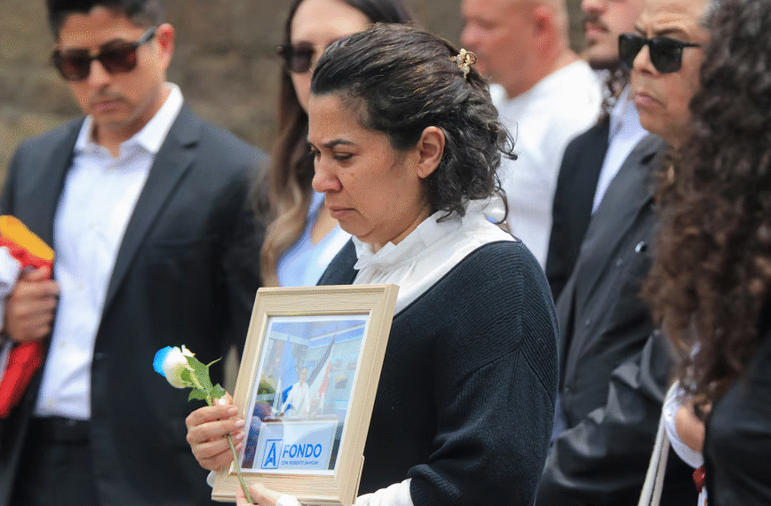 Claudia Vargas, mujer del opositor nicaragüense Roberto Samcam: «El mensaje del sandinismo es que no se está seguro en ningún lugar»