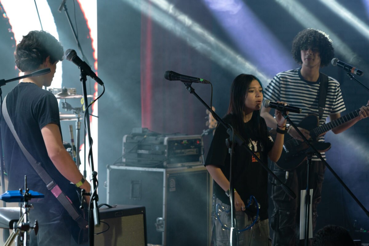 La Vida Boheme se reencontró con sus fanáticos en el Caracas Music Hall 