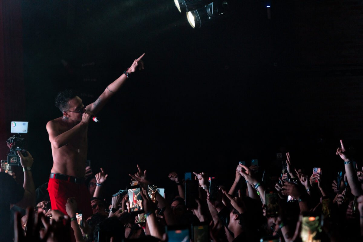 La Vida Boheme se reencontró con sus fanáticos en el Caracas Music Hall 
