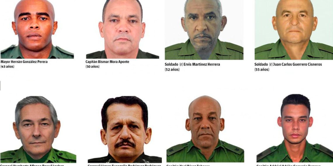Cuba ya dio fecha de repatriación de sus militares muertos en operativo de EEUU para capturar a Maduro