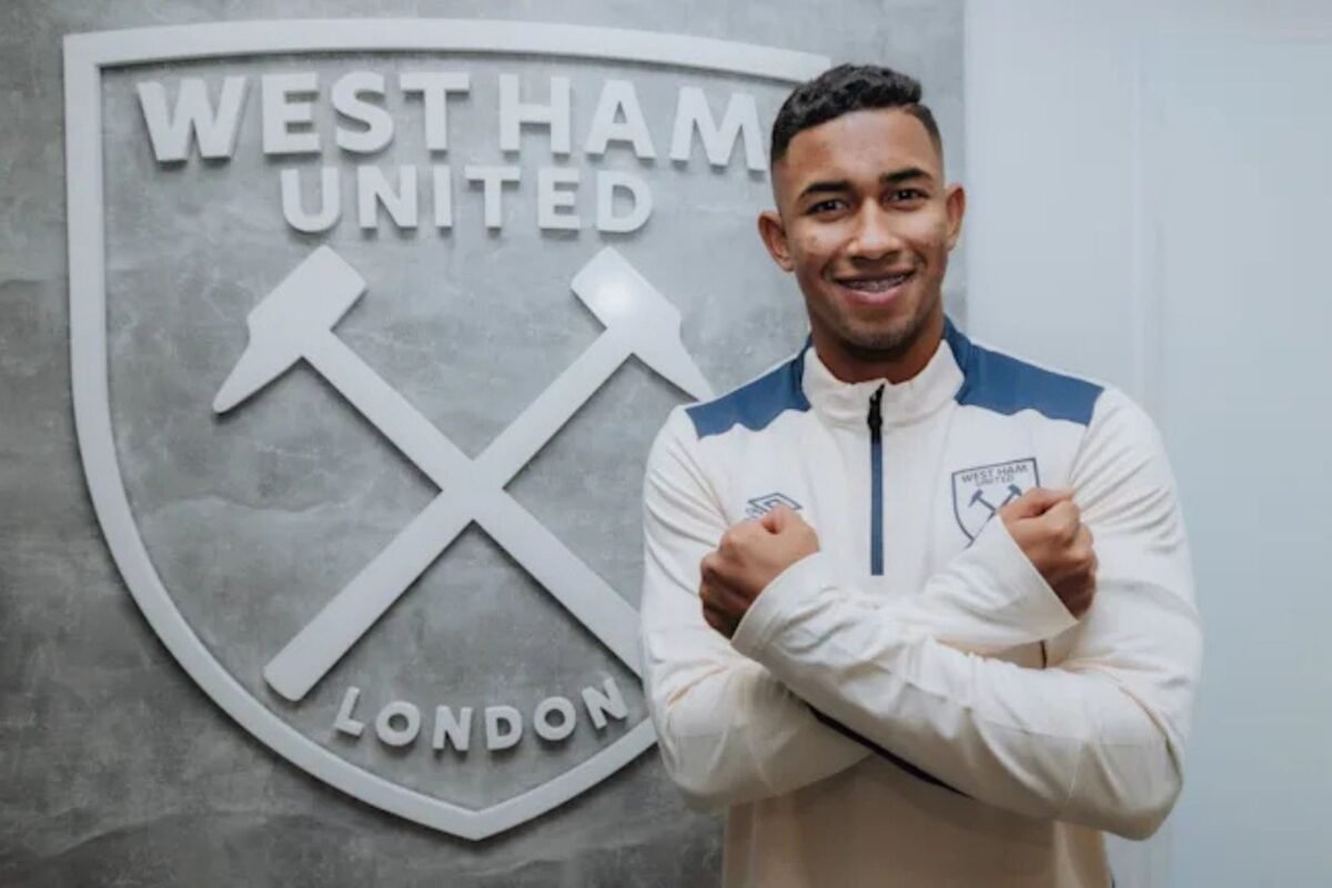 Keiber Lamadrid firmó contrato con el West Ham United: ¿cuáles otros venezolanos han jugado en la Premier League?