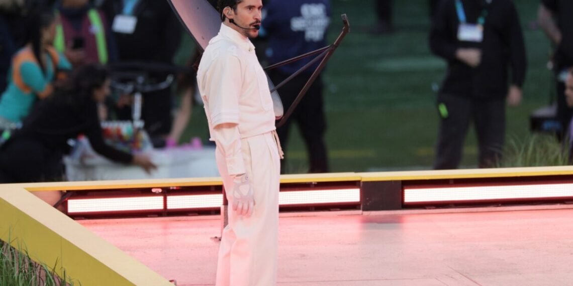 Bad Bunny convirtió el Super Bowl en una fiesta latina desde el medio tiempo