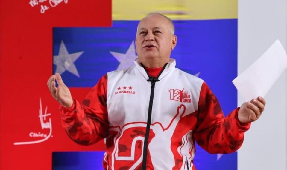 Diosdado Cabello adelantó los casos que quedarían fuera de la Ley de Amnistía (Video)
