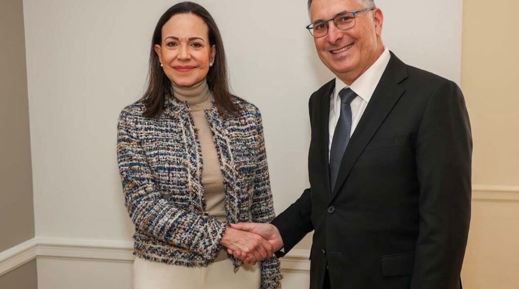 “Venezuela será un socio estable”: María Corina Machado tras reunión con el canciller de Israel en EEUU