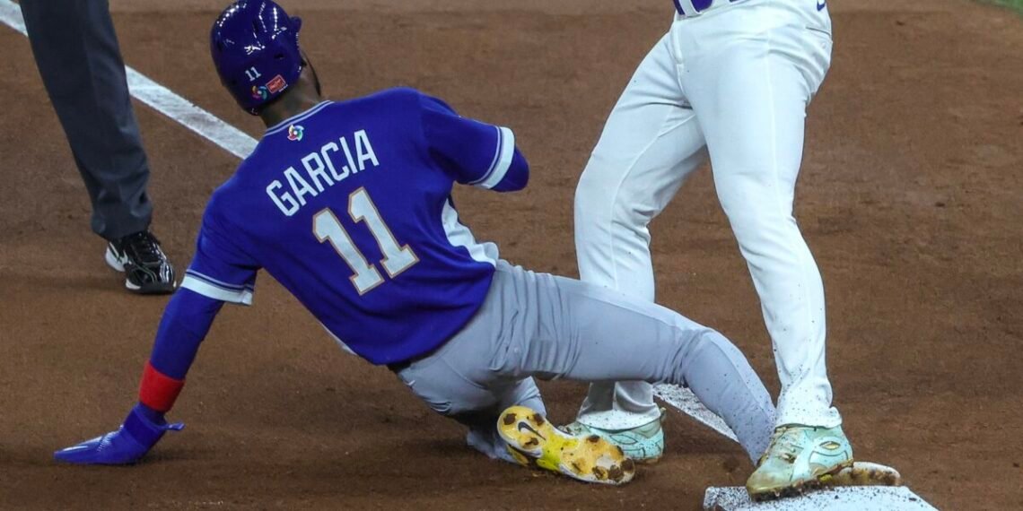 Venezuela remontó ante Italia y avanzó a su primera final del Clásico Mundial de Beisbol