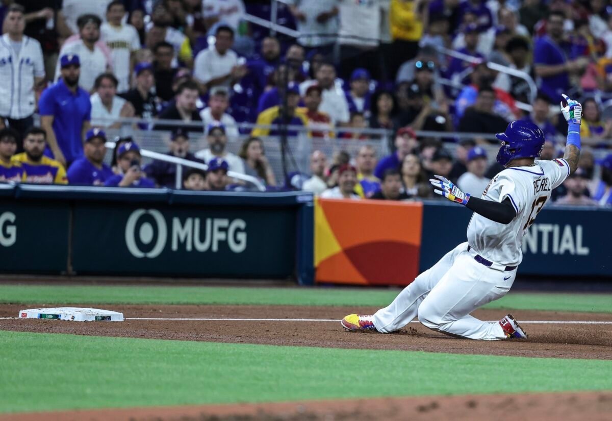 Venezuela derrotó 10-2 a Israel en el Clásico Mundial de Beisbol 2026 con una ofensiva liderada por Arráez