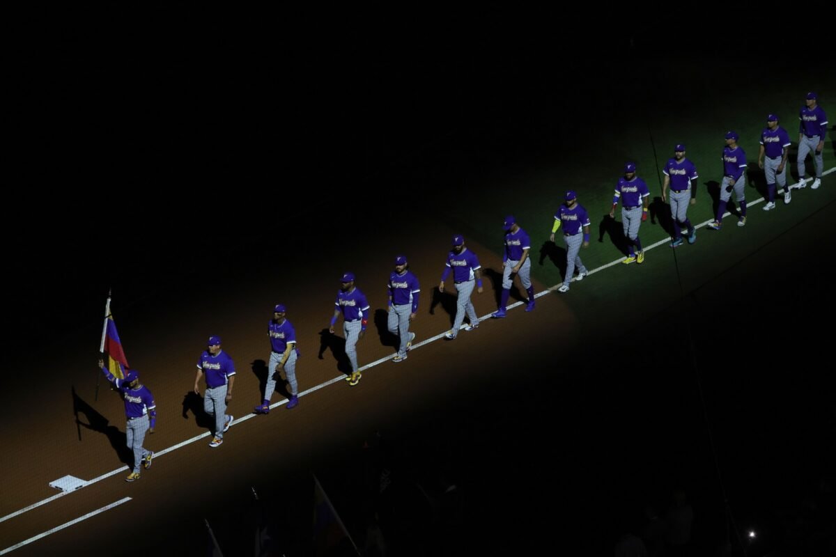 En imágenes: la final que consagró a Venezuela campeón del Clásico Mundial de Beisbol 2026
