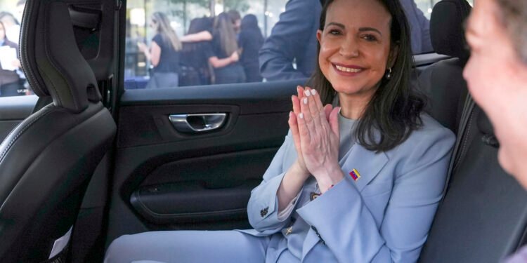 Vente Venezuela convocó concentración en Houston el #24Mar para recibir a María Corina Machado