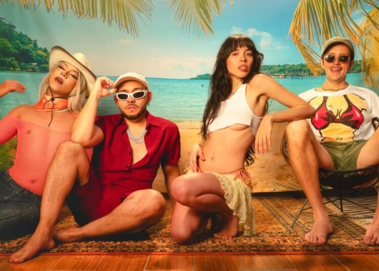 Cusica Records lanzó su primer proyecto internacional con la banda mexicana Boca Paila