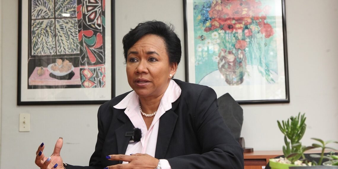 Magaly Vásquez fijó posición tras no resultar electa como Fiscal General