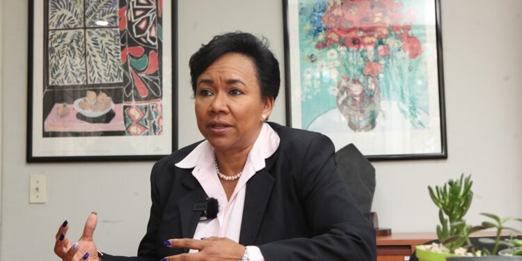 Magaly Vásquez fijó posición tras no resultar electa como Fiscal General