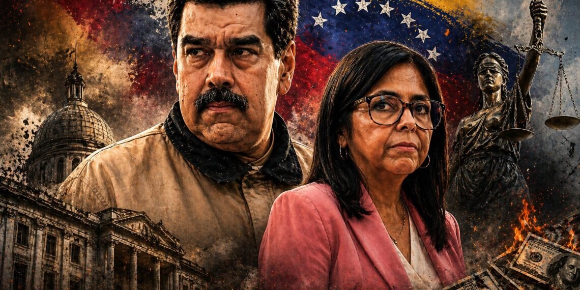 Que los venezolanos paguemos los abogados de Nicolás Maduro y Cilia Flores es ilegal: aquí te explicamos por qué