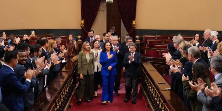 María Corina Machado agradeció a España y dejó una frase clave sobre el futuro de Venezuela (VIDEO)