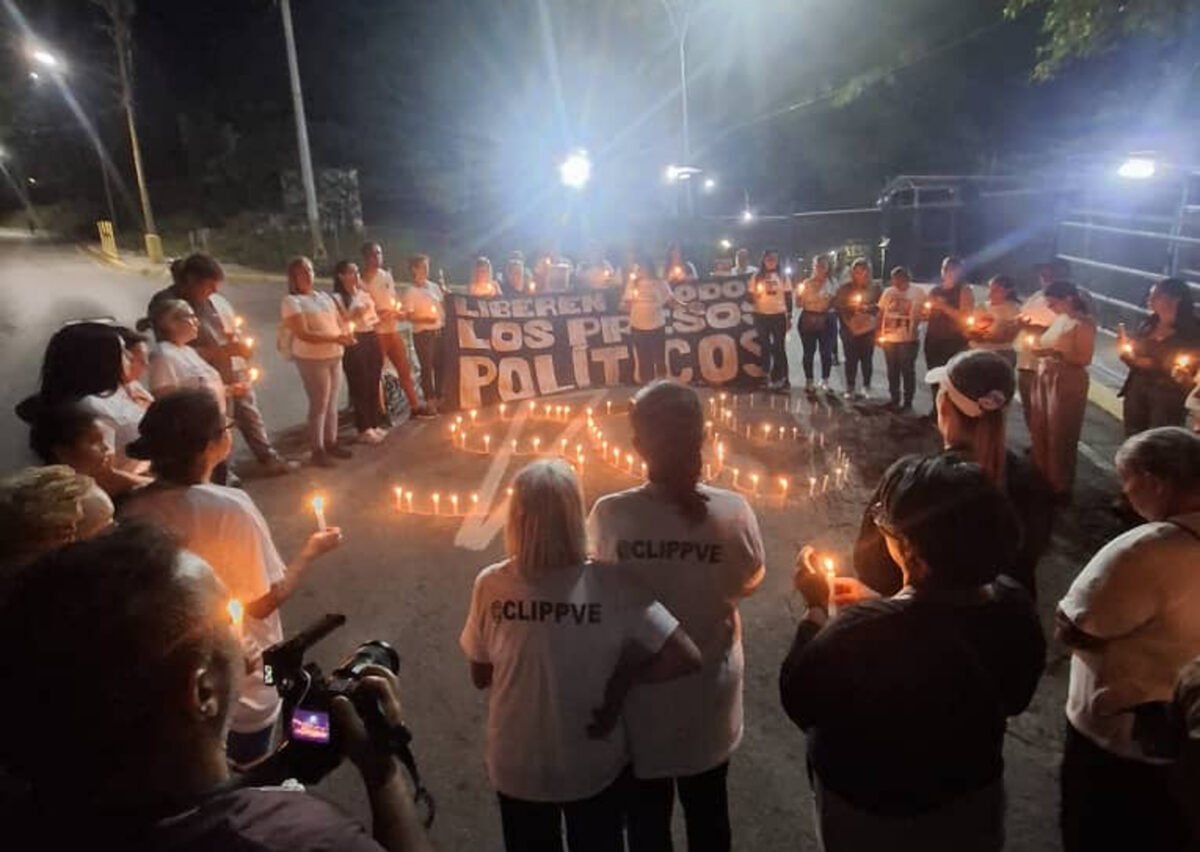 Familiares de presos políticos en El Rodeo pidieron la intervención de la Cruz Roja Internacional