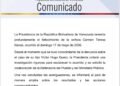Delcy Rodríguez ordenó abrir investigación por la muerte de Víctor Quero bajo custodia del Estado