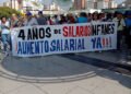 Fapuv convocó a marchar masivamente el #1May en toda Venezuela tras no aumentarse salario mínimo