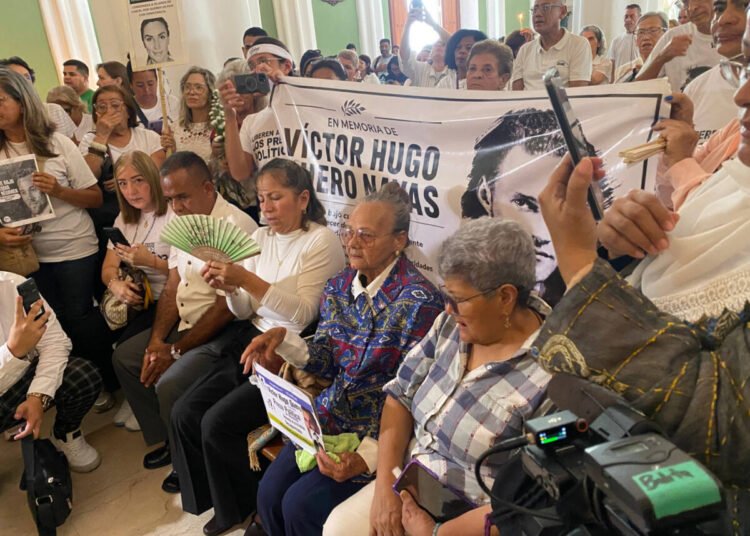 Murió Carmen Navas, la madre del preso político Víctor Quero que falleció bajo custodia