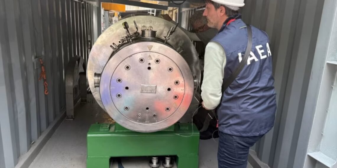 Operación secreta para retirar uranio de Venezuela hacia EEUU: así se movieron 13 kilos