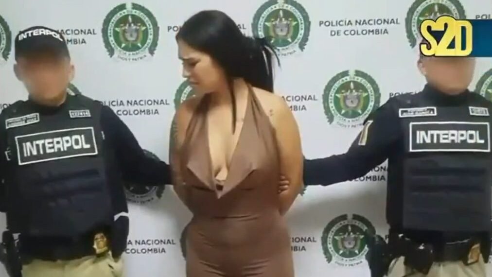 Venezolana buscada en Perú por trata de personas fue detenida en Colombia (VIDEO)